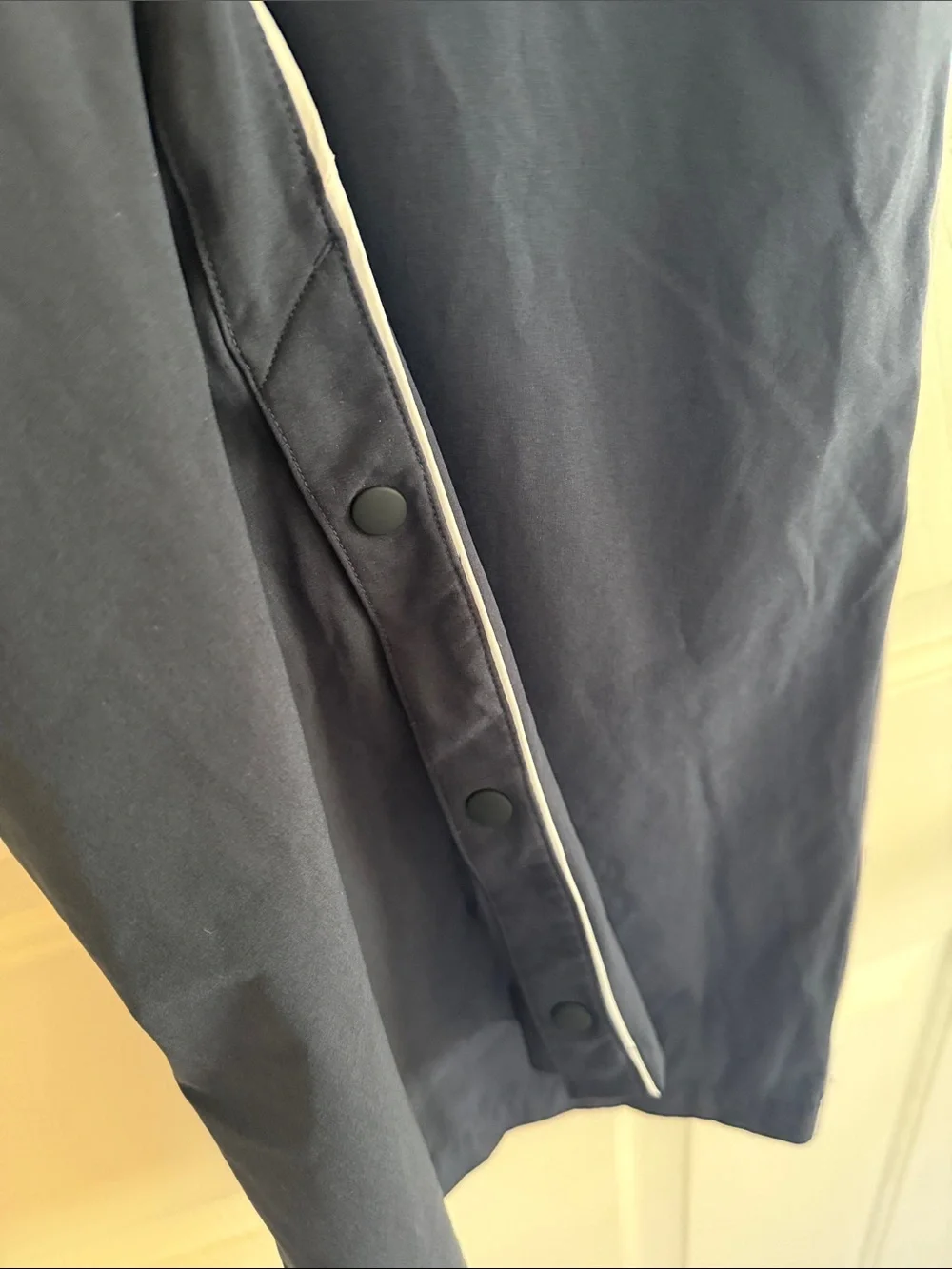 Athleta Girl Navy Tear Away Track pants XL 14